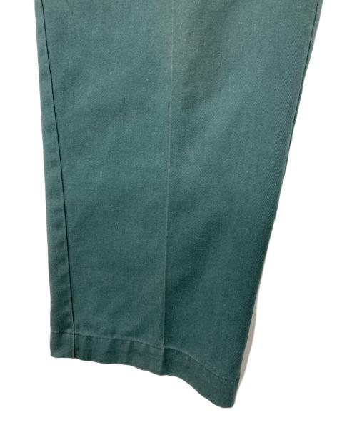 Dickies（ディッキーズ）Dickies (ディッキーズ) ワークパンツ グリーン サイズ:91㎝　（Ｗ36）の古着・服飾アイテム