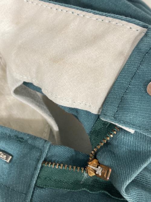 Dickies（ディッキーズ）Dickies (ディッキーズ) ワークパンツ グリーン サイズ:91㎝　（Ｗ36）の古着・服飾アイテム