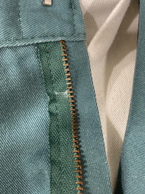 Dickies（ディッキーズ）Dickies (ディッキーズ) ワークパンツ グリーン サイズ:91㎝　（Ｗ36）の古着・服飾アイテム