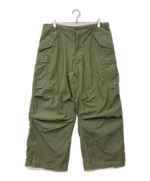 US ARMY（ユーエスアーミー）の古着「M-65カーゴパンツ」｜グリーン