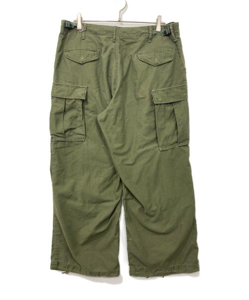 US ARMY（ユーエスアーミー）US ARMY (ユーエスアーミー) M-65カーゴパンツ グリーン サイズ:S-Mの古着・服飾アイテム