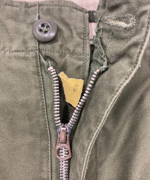 US ARMY（ユーエスアーミー）US ARMY (ユーエスアーミー) M-65カーゴパンツ グリーン サイズ:S-Mの古着・服飾アイテム