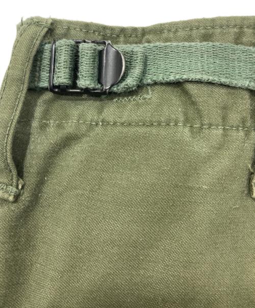 US ARMY（ユーエスアーミー）US ARMY (ユーエスアーミー) M-65カーゴパンツ グリーン サイズ:S-Mの古着・服飾アイテム
