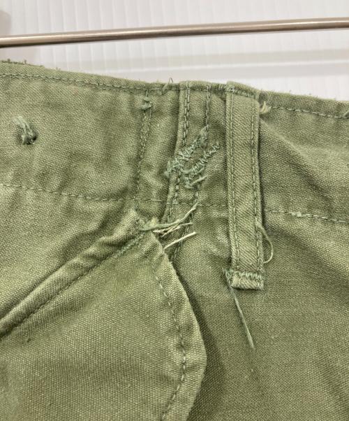 US ARMY（ユーエスアーミー）US ARMY (ユーエスアーミー) M-65カーゴパンツ グリーン サイズ:S-Mの古着・服飾アイテム