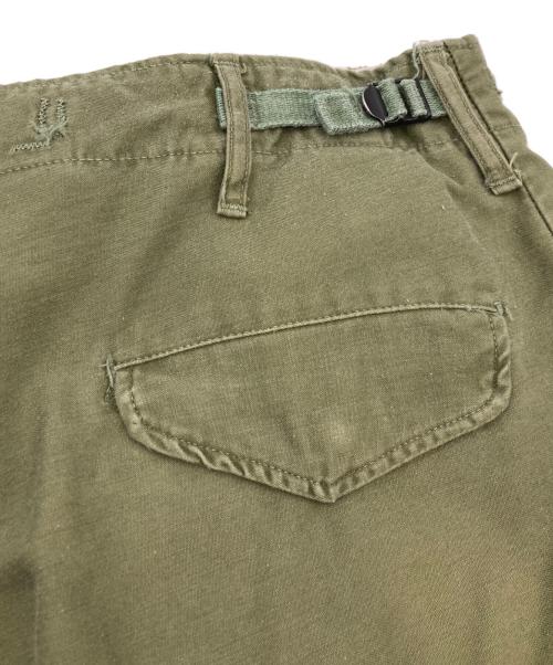 US ARMY（ユーエスアーミー）US ARMY (ユーエスアーミー) M-65カーゴパンツ グリーン サイズ:S-Mの古着・服飾アイテム
