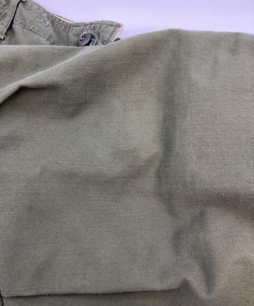 US ARMY（ユーエスアーミー）US ARMY (ユーエスアーミー) M-65カーゴパンツ グリーン サイズ:S-Mの古着・服飾アイテム