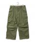 US ARMY（ユーエスアーミー）の古着「M-65カーゴパンツ」｜グリーン