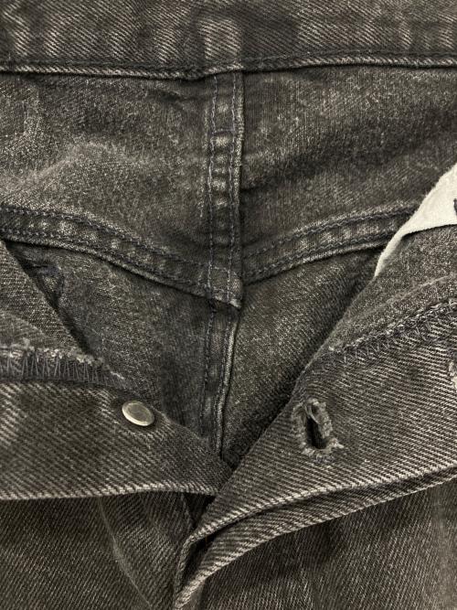 LEVI'S（リーバイス）LEVI'S (リーバイス) 501 デニムパンツ ブラック サイズ:W36×L30の古着・服飾アイテム