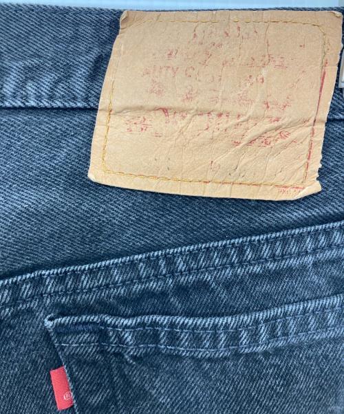 LEVI'S（リーバイス）LEVI'S (リーバイス) 501 デニムパンツ ブラック サイズ:W36×L30の古着・服飾アイテム