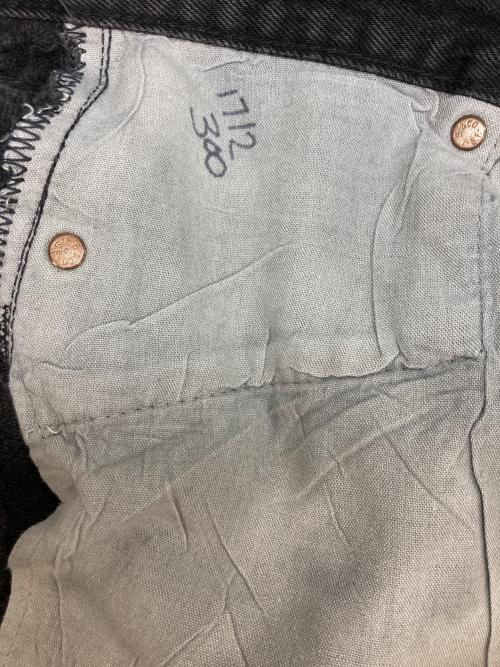 LEVI'S（リーバイス）LEVI'S (リーバイス) 501 デニムパンツ ブラック サイズ:W36×L30の古着・服飾アイテム