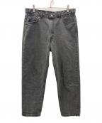 LEVI'Sリーバイス）の古着「デニムパンツ」｜グレー