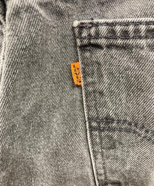 LEVI'S（リーバイス）LEVI'S (リーバイス) デニムパンツ グレー サイズ:W38xL30の古着・服飾アイテム