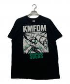 FRUIT OF THE LOOMフルーツオブザルーム）の古着「Tシャツ」｜ブラック
