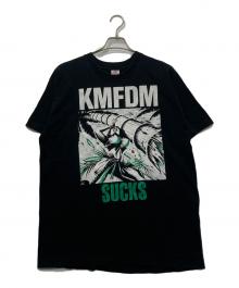 FRUIT OF THE LOOM（フルーツオブザルーム）の古着「Tシャツ」｜ブラック