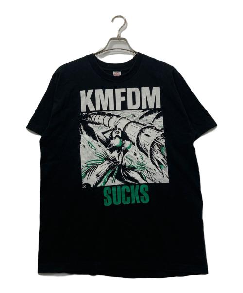 FRUIT OF THE LOOM（フルーツオブザルーム）FRUIT OF THE LOOM (フルーツオブザルーム) Tシャツ ブラック サイズ:XLの古着・服飾アイテム