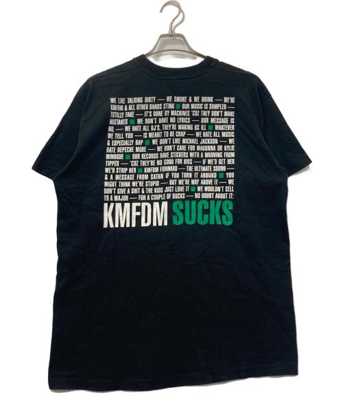 FRUIT OF THE LOOM（フルーツオブザルーム）FRUIT OF THE LOOM (フルーツオブザルーム) Tシャツ ブラック サイズ:XLの古着・服飾アイテム