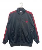 adidasアディダス）の古着「トラックジャケット」｜ブラック