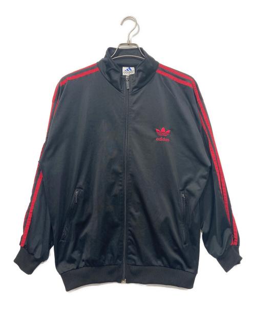 adidas（アディダス）adidas (アディダス) トラックジャケット ブラック サイズ:105の古着・服飾アイテム