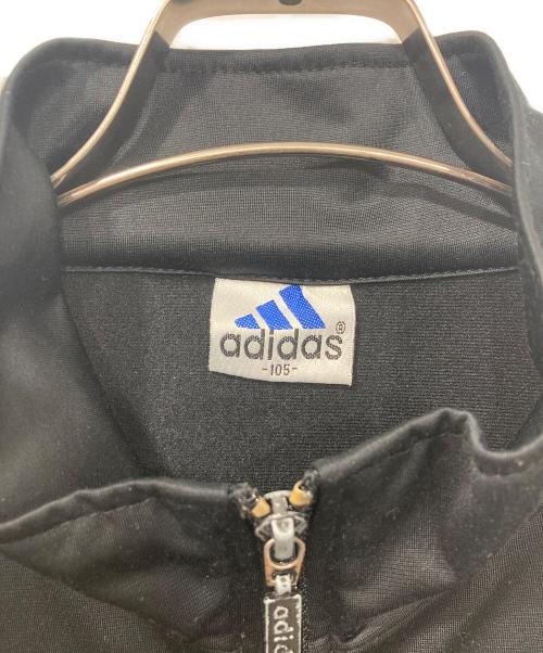 adidas（アディダス）adidas (アディダス) トラックジャケット ブラック サイズ:105の古着・服飾アイテム