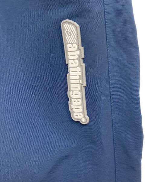A BATHING APE（アベイシングエイプ）A BATHING APE (アベイシングエイプ) ナイロンパンツ ネイビー サイズ:Mの古着・服飾アイテム