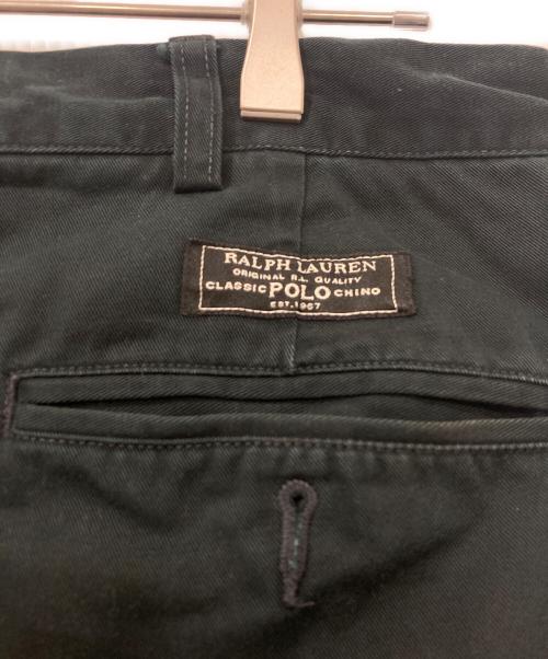 POLO RALPH LAUREN（ポロ・ラルフローレン）POLO RALPH LAUREN (ポロ・ラルフローレン) ポロチノ ブラック サイズ:36/30の古着・服飾アイテム