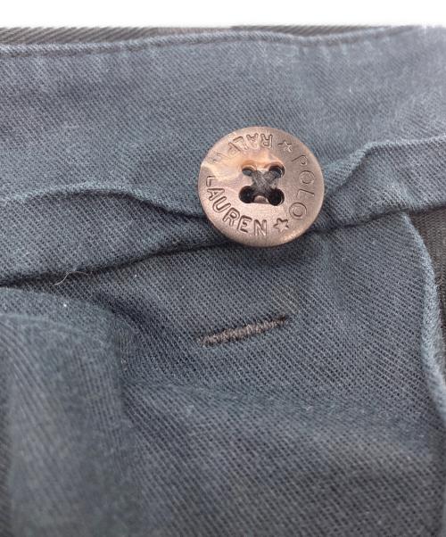 POLO RALPH LAUREN（ポロ・ラルフローレン）POLO RALPH LAUREN (ポロ・ラルフローレン) ポロチノ ブラック サイズ:36/30の古着・服飾アイテム