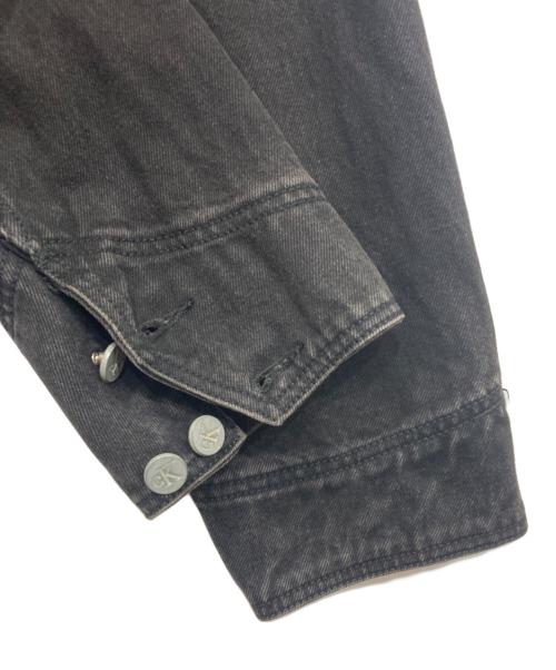 Calvin Klein（カルバンクライン）Calvin Klein (カルバンクライン) カバーオール ブラック サイズ:Mの古着・服飾アイテム