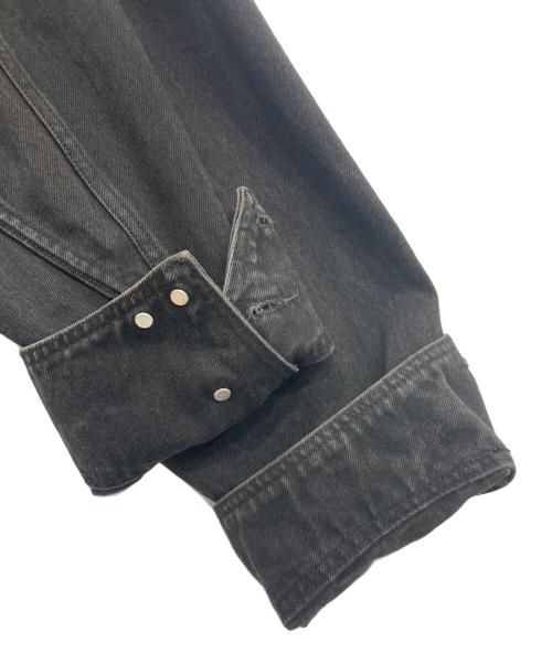 Calvin Klein（カルバンクライン）Calvin Klein (カルバンクライン) カバーオール ブラック サイズ:Mの古着・服飾アイテム