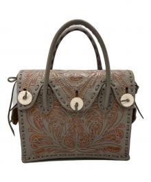 Carving Tribes（カービングトライブス）の古着「バッグ」｜グレー