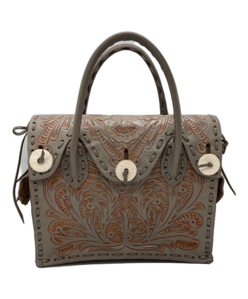 Carving Tribes（カービングトライブス）Carving Tribes (カービングトライブス) バッグ グレーの古着・服飾アイテム