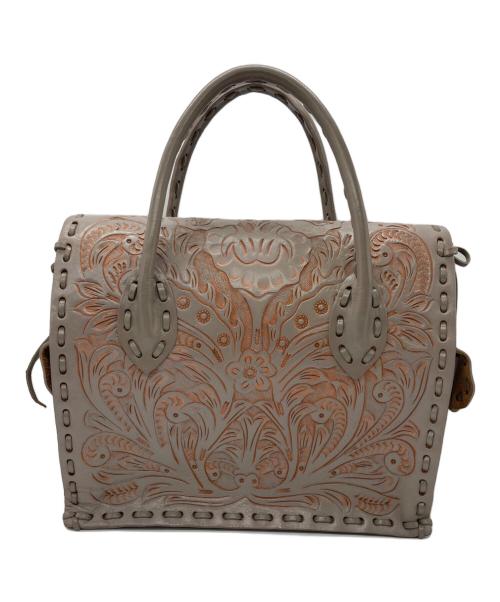 Carving Tribes（カービングトライブス）Carving Tribes (カービングトライブス) バッグ グレーの古着・服飾アイテム