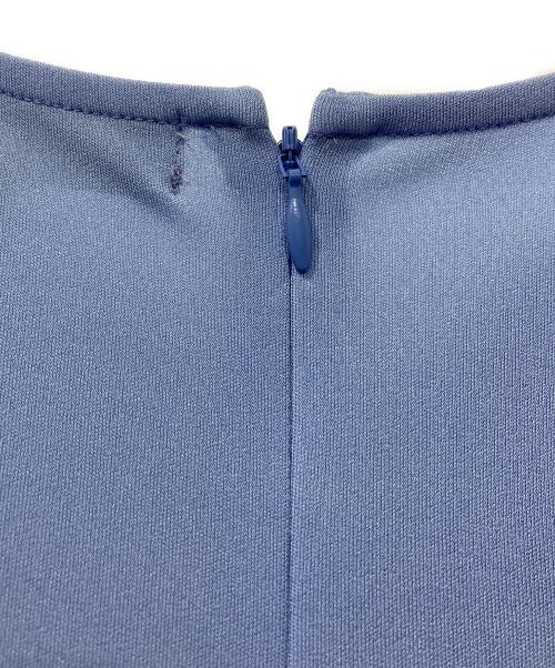 CORCOVADO（コルコバード）CORCOVADO (コルコバード) ブラウスワンピース ブルー サイズ:36の古着・服飾アイテム