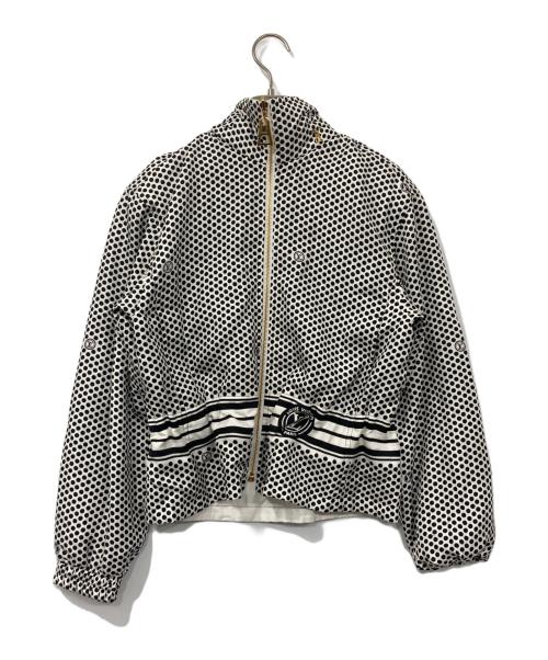 LOUIS VUITTON（ルイ ヴィトン）LOUIS VUITTON (ルイ ヴィトン) LVポルカドットジャケット ホワイト×ブラック サイズ:36の古着・服飾アイテム
