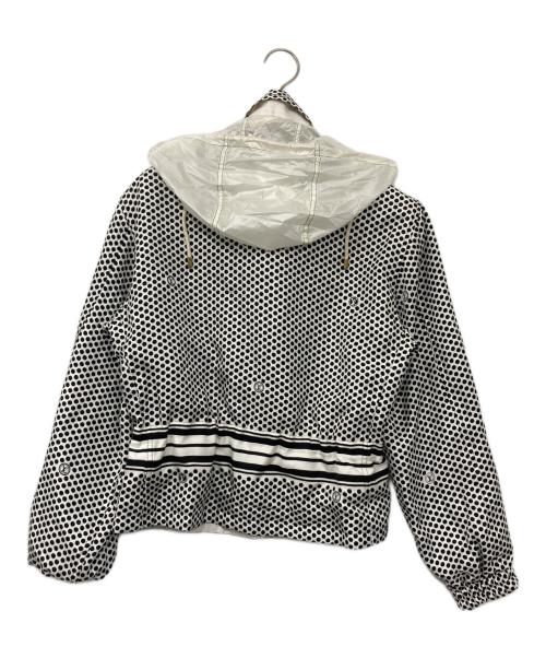 LOUIS VUITTON（ルイ ヴィトン）LOUIS VUITTON (ルイ ヴィトン) LVポルカドットジャケット ホワイト×ブラック サイズ:36の古着・服飾アイテム