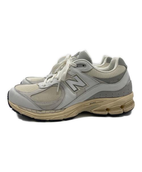 NEW BALANCE（ニューバランス）NEW BALANCE (ニューバランス) M2002RIA ホワイト サイズ:27.5の古着・服飾アイテム