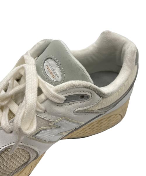 NEW BALANCE（ニューバランス）NEW BALANCE (ニューバランス) M2002RIA ホワイト サイズ:27.5の古着・服飾アイテム