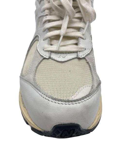 NEW BALANCE（ニューバランス）NEW BALANCE (ニューバランス) M2002RIA ホワイト サイズ:27.5の古着・服飾アイテム