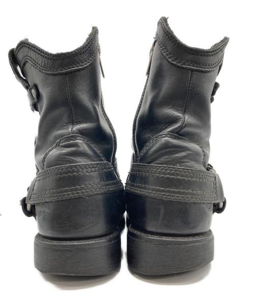 HARLEY-DAVIDSON（ハーレーダビッドソン）HARLEY-DAVIDSON (ハーレーダビッドソン) 93116 バイカーブーツ ブラック サイズ:26cm/US8の古着・服飾アイテム