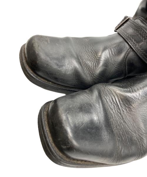 HARLEY-DAVIDSON（ハーレーダビッドソン）HARLEY-DAVIDSON (ハーレーダビッドソン) 93116 バイカーブーツ ブラック サイズ:26cm/US8の古着・服飾アイテム