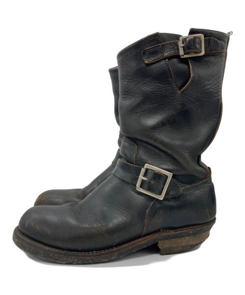 RED WING（レッドウィング）RED WING (レッドウィング) エンジニアブーツ ブラウン サイズ:記載なしの古着・服飾アイテム