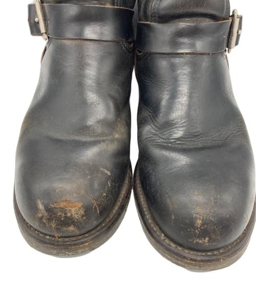 RED WING（レッドウィング）RED WING (レッドウィング) エンジニアブーツ ブラウン サイズ:記載なしの古着・服飾アイテム