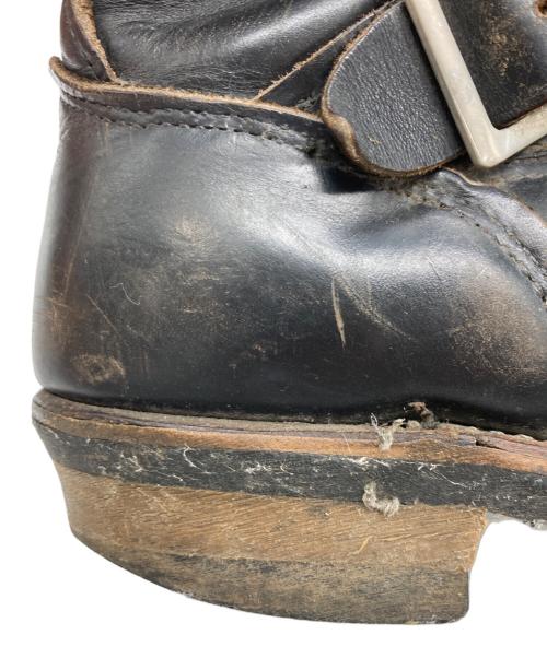 RED WING（レッドウィング）RED WING (レッドウィング) エンジニアブーツ ブラウン サイズ:記載なしの古着・服飾アイテム