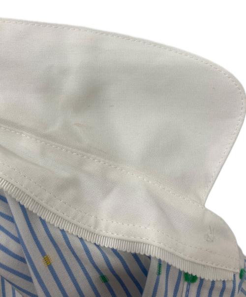 BROOKS BROTHERS（ブルックスブラザーズ）BROOKS BROTHERS (ブルックスブラザーズ) ロングシャツワンピース ブルー サイズ:2の古着・服飾アイテム