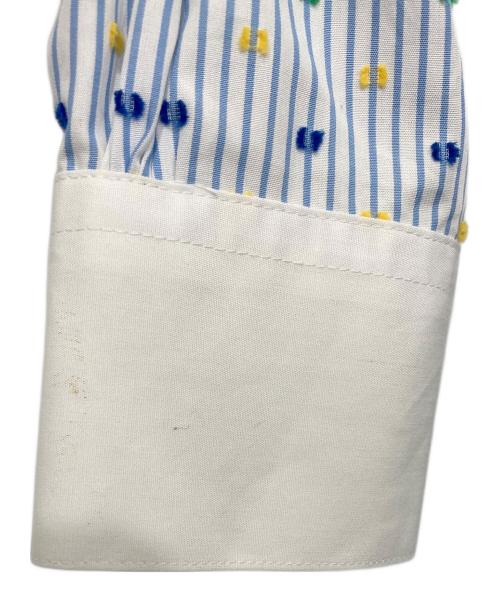 BROOKS BROTHERS（ブルックスブラザーズ）BROOKS BROTHERS (ブルックスブラザーズ) ロングシャツワンピース ブルー サイズ:2の古着・服飾アイテム