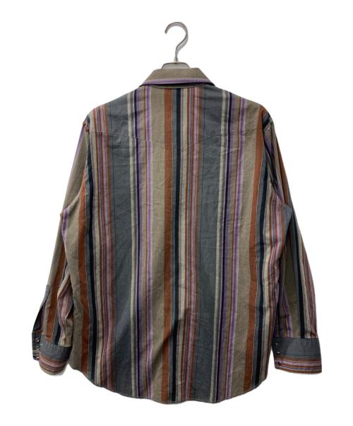 Wrangler（ラングラー）Wrangler (ラングラー) 紺タグ 80-90s/ウエスタンシャツ マルチカラー サイズ:表記なしの古着・服飾アイテム