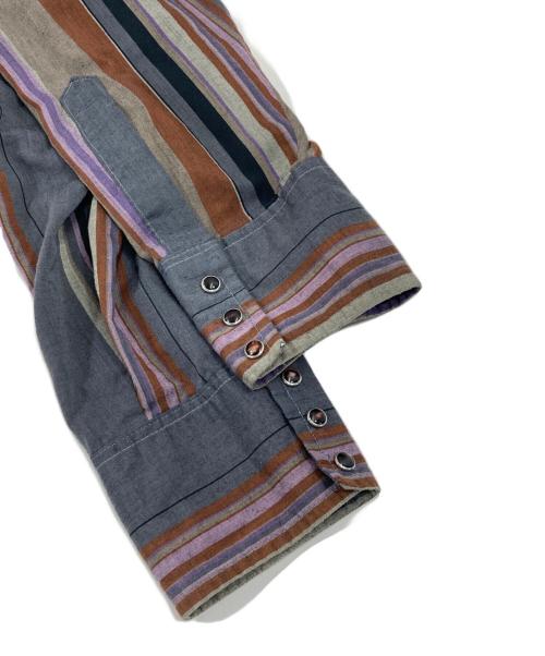 Wrangler（ラングラー）Wrangler (ラングラー) 紺タグ 80-90s/ウエスタンシャツ マルチカラー サイズ:表記なしの古着・服飾アイテム
