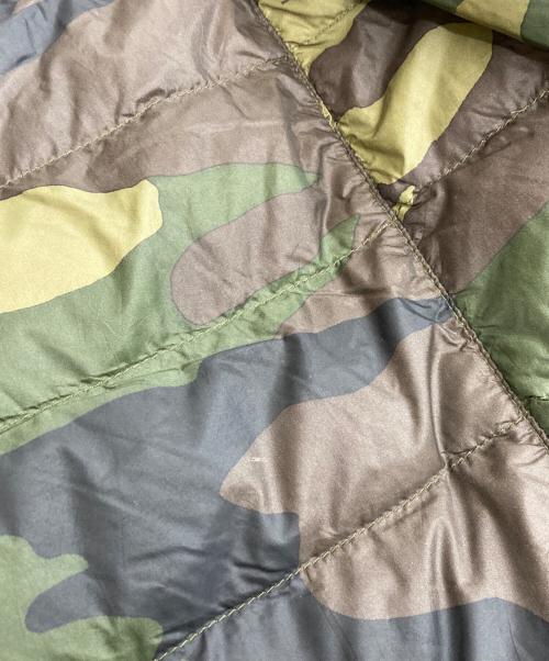 POLO RALPH LAUREN（ポロ・ラルフローレン）POLO RALPH LAUREN (ポロ・ラルフローレン) カモ柄ダウンジャケット オリーブ サイズ:Mの古着・服飾アイテム