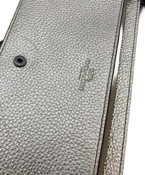 COACH（コーチ）COACH (コーチ) バッグ ゴールドの古着・服飾アイテム