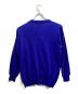 YASHIKI (ヤシキ) Jyuban Cardigan ブルー サイズ:2：7000円