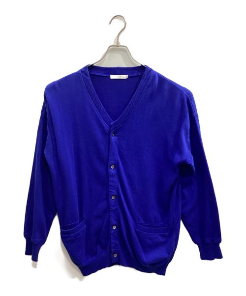 yashiki（ヤシキ）YASHIKI (ヤシキ) Jyuban Cardigan ブルー サイズ:2の古着・服飾アイテム